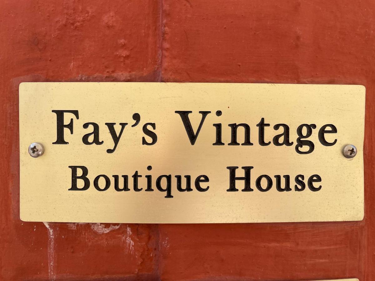 Fay'S Vintage Boutique House Apartment Corfu  Exterior photo